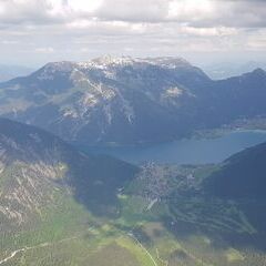 Verortung via Georeferenzierung der Kamera: Aufgenommen in der Nähe von Gemeinde Eben am Achensee, Österreich in 2400 Meter